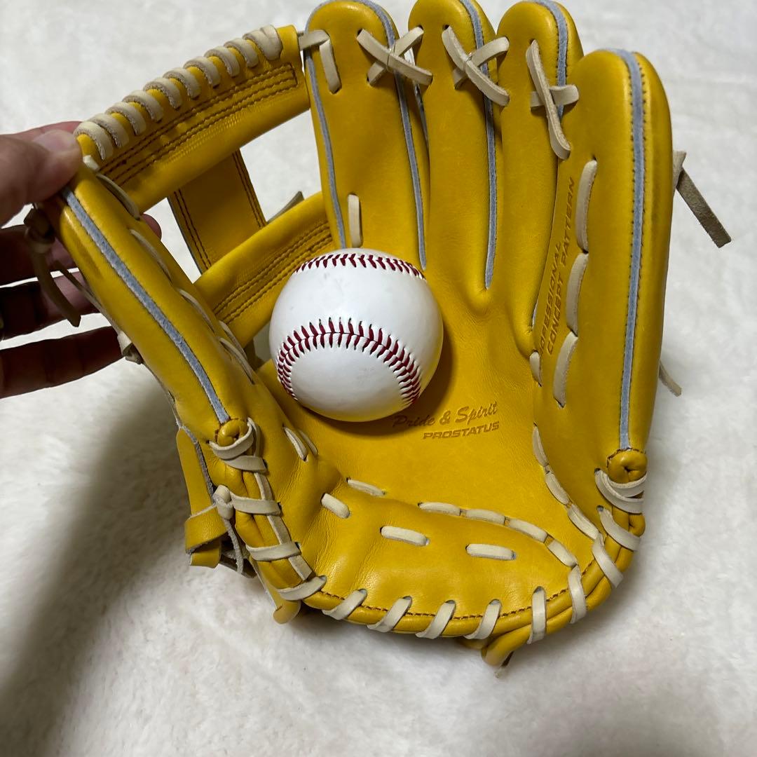 定価税込57200円ゼットプロステイタス　硬式遊撃手　二塁手今宮型新品未使用袋付