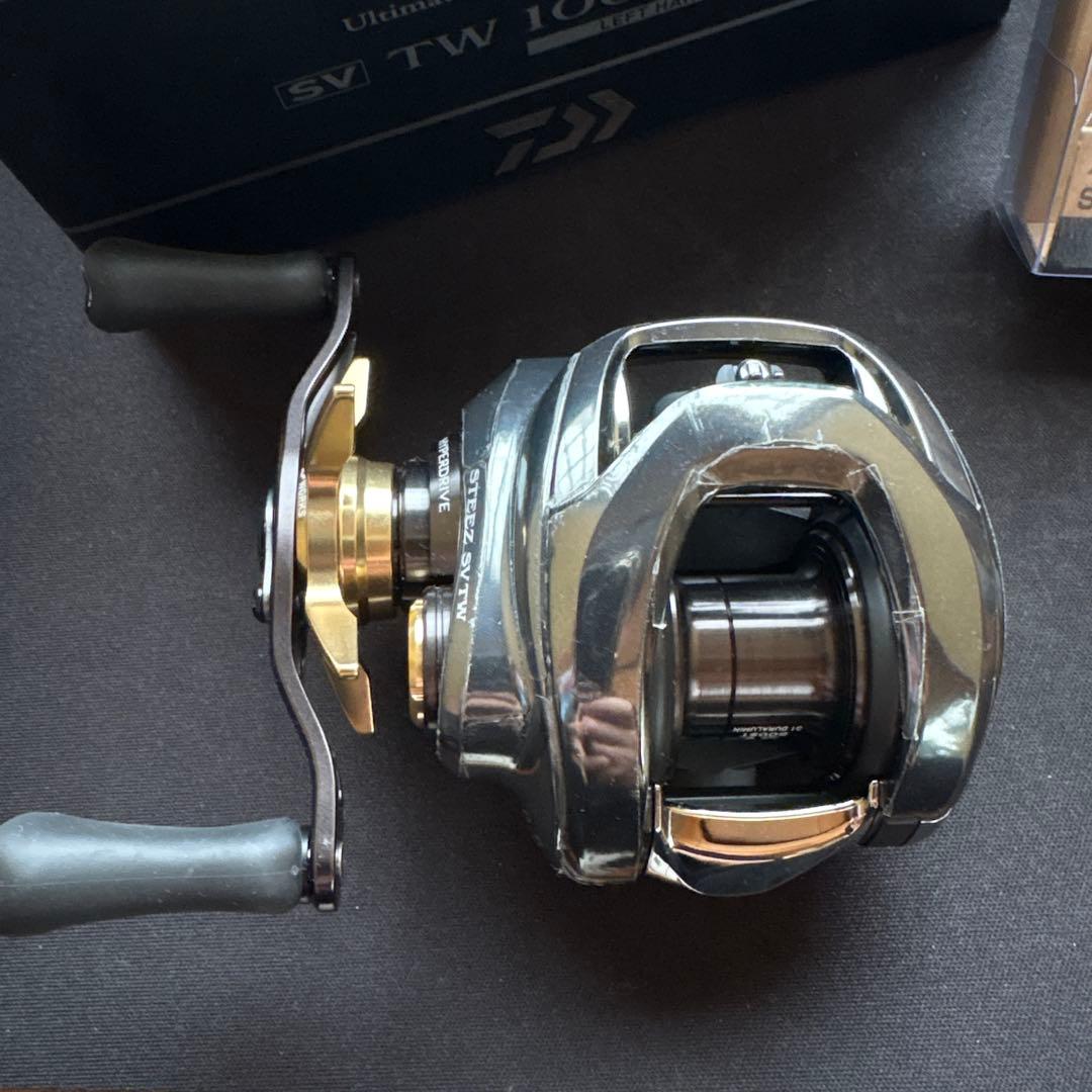 超美品 スティーズSV TW