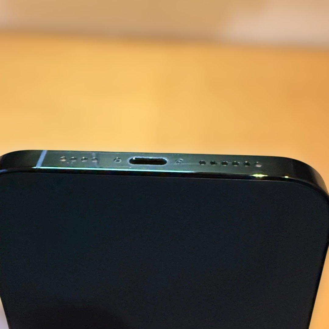 Apple iPhone 12 ProMax 128GB パシフィックブルー