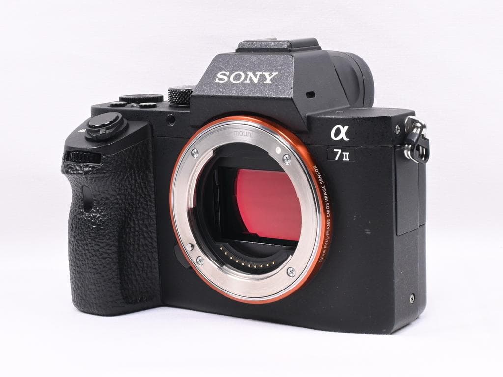 ソニー　SONY α7II ILCE-7M2 ボディ 《ショット数4909》