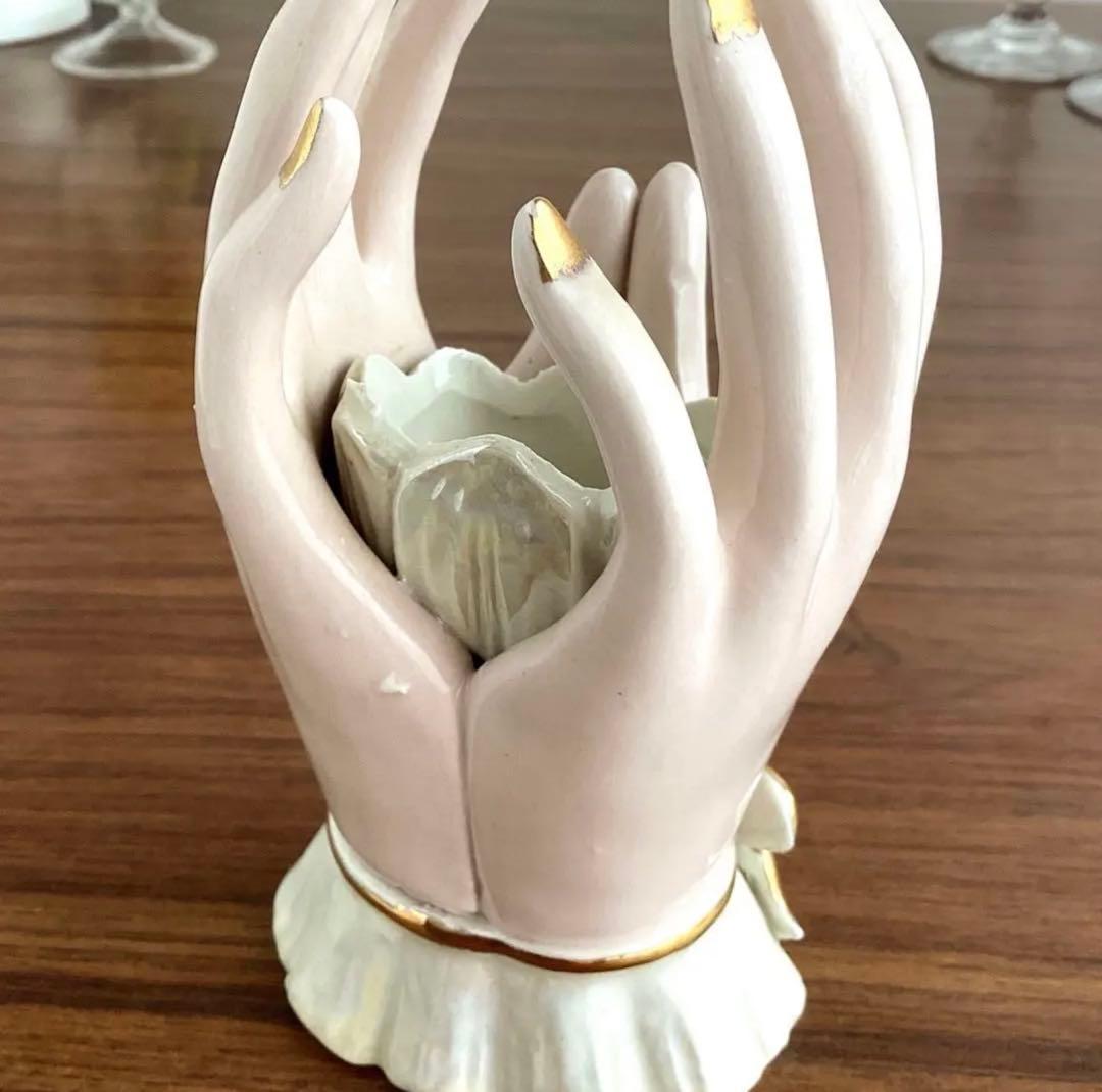 アメリカヴィンテージ ♤ リボンのハンドベース ♤ Made In Japan