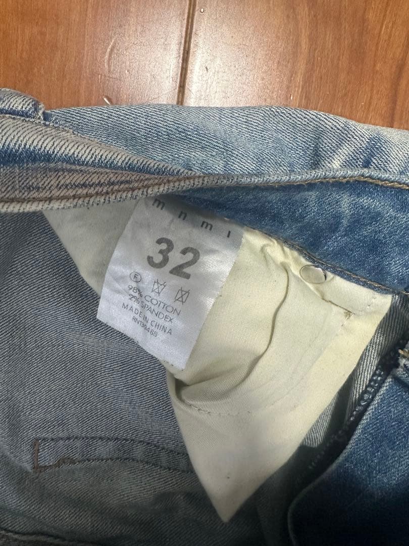 mnlmデニム、ミニマル