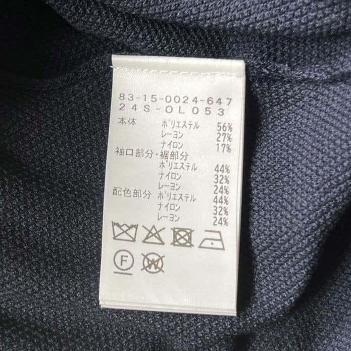 新品未使用　BEAMS GOLF 2024年モデル 重ね着風 ハイネックニット