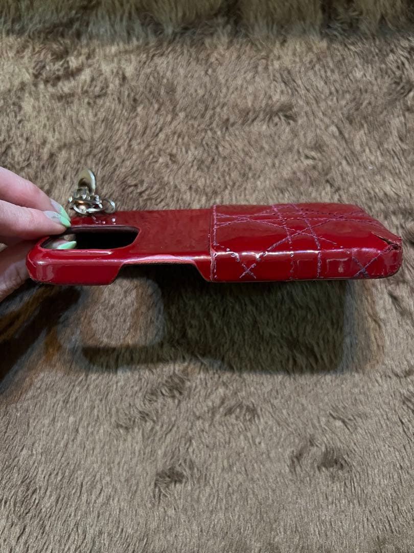 正規品・DIOR携帯ケース・iPhone13pro・箱、袋・レシート有り