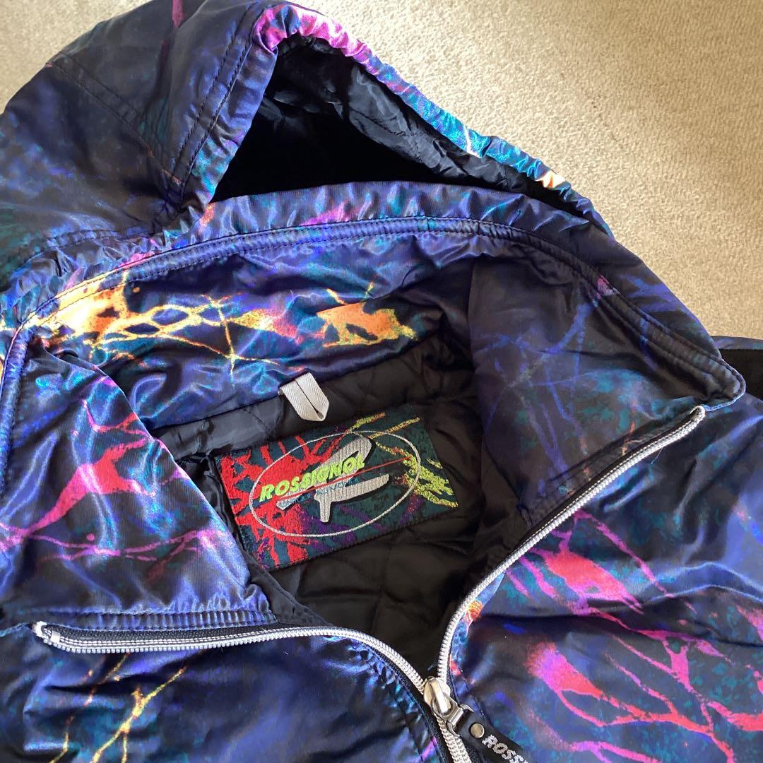 Rossignol スノーボードウェア　青マルチカラー