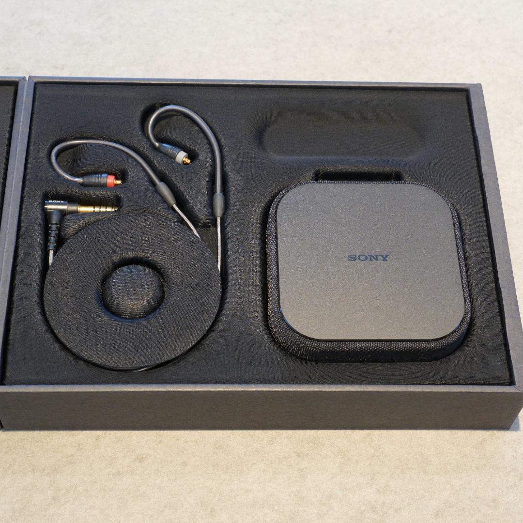 SONY IER-M9 有線イヤホン 【美品】