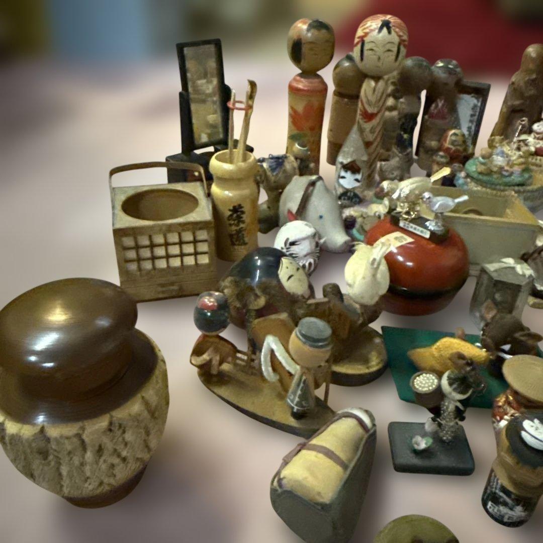 日本人形・こけしコレクション100点セット