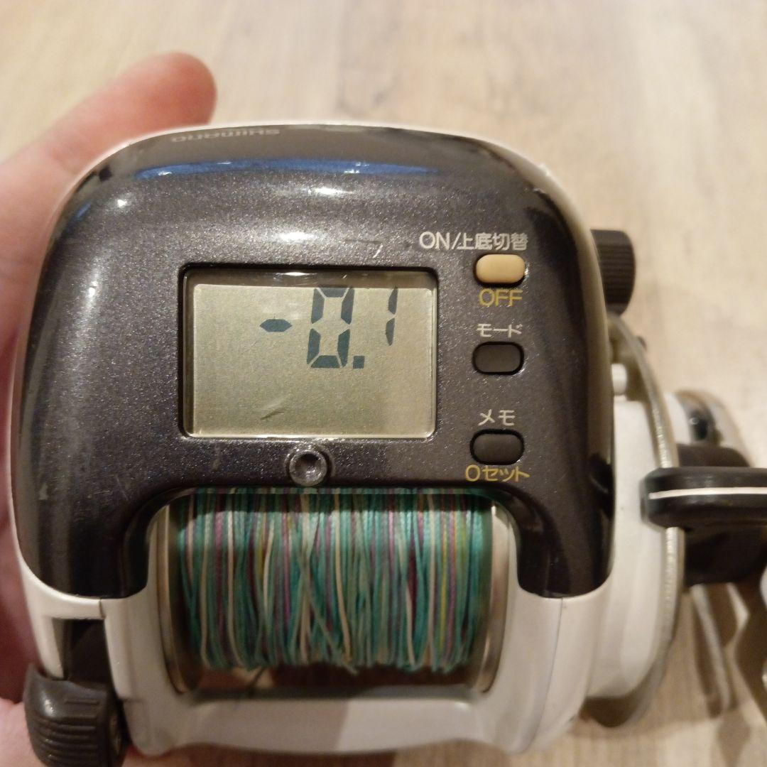 シマノ　デジタナsls レバードラグ　4000