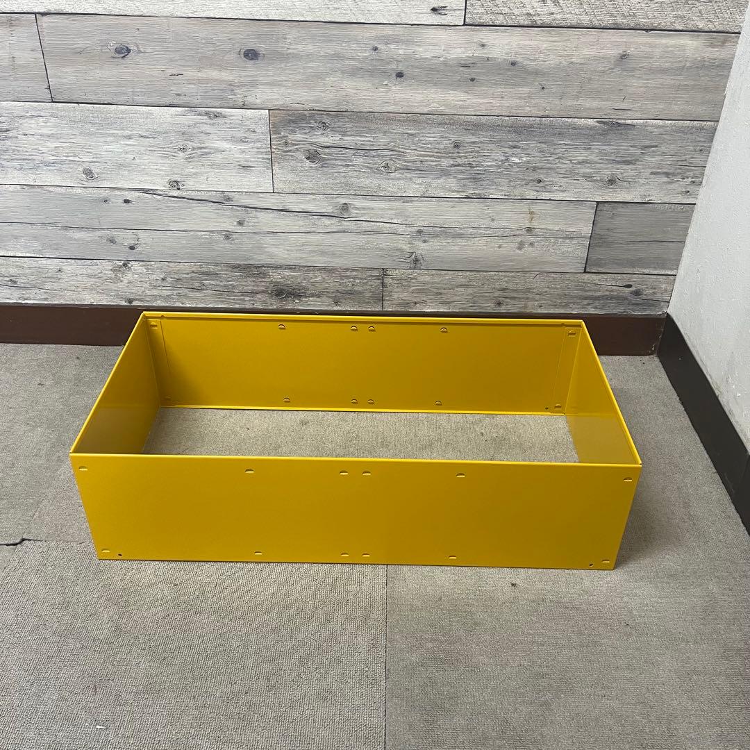 USM Haller ハラ－システム D350 メタルボックス 色：イエロー