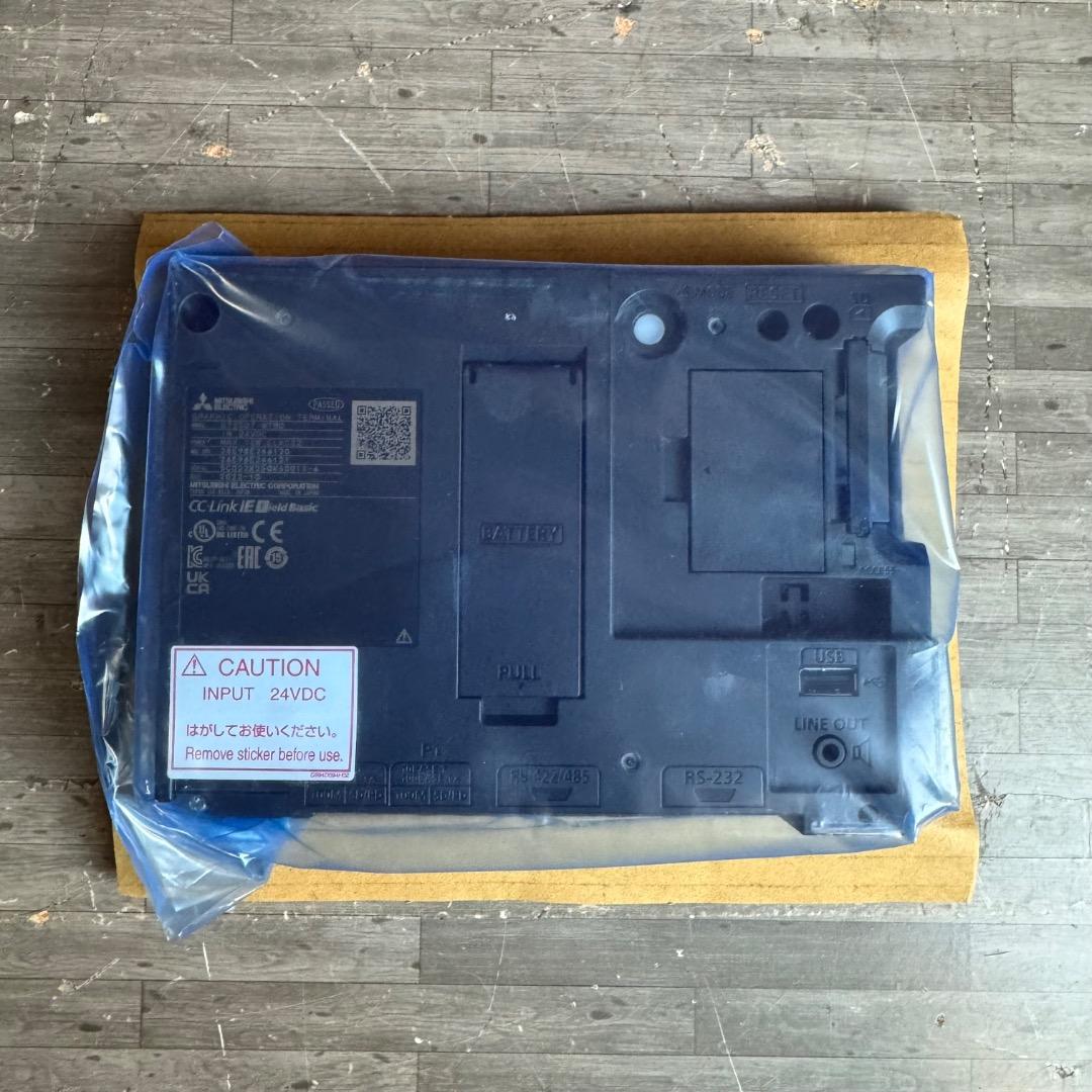 新品 三菱電機製 GT2507-WTBD グラフィックオペレーションターミナル