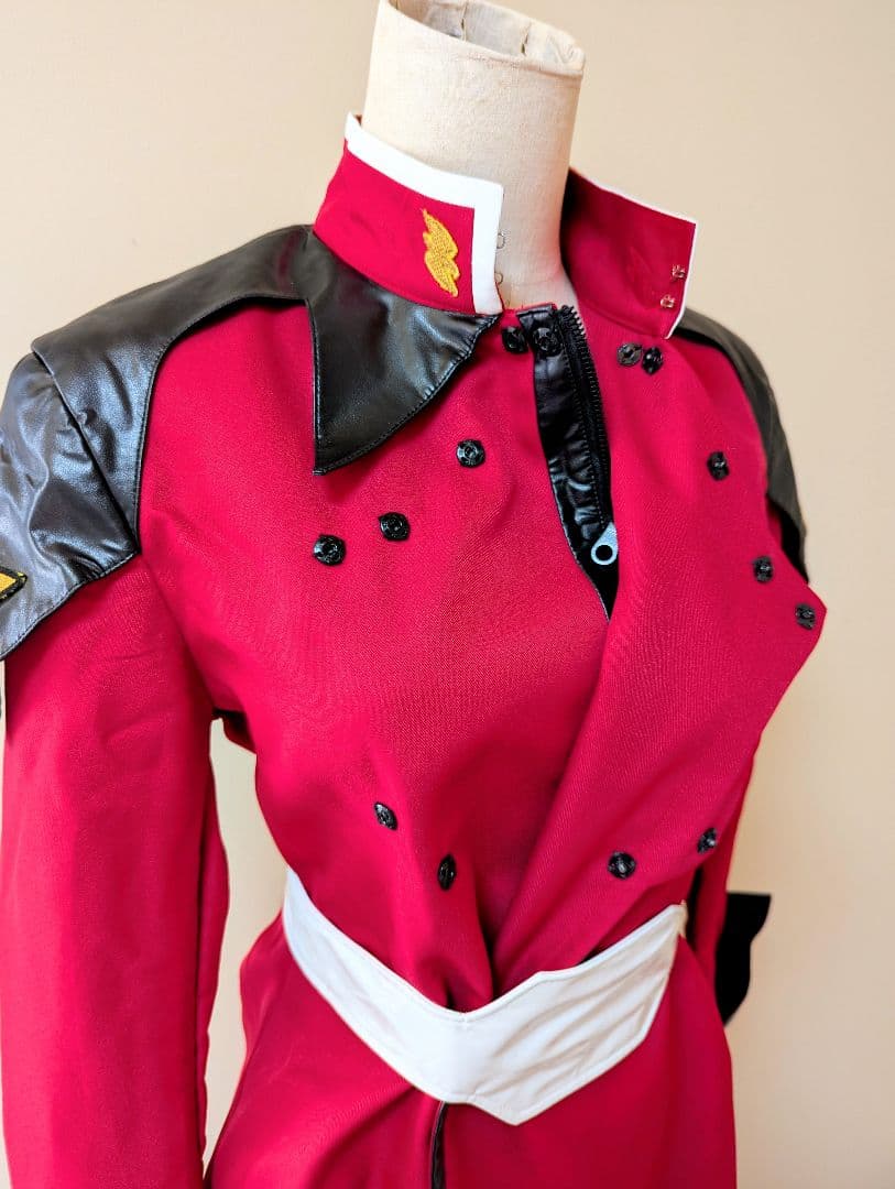 ルナマリア・ホーク 赤服衣装 ガンダムSEED DESTINY ザフト軍