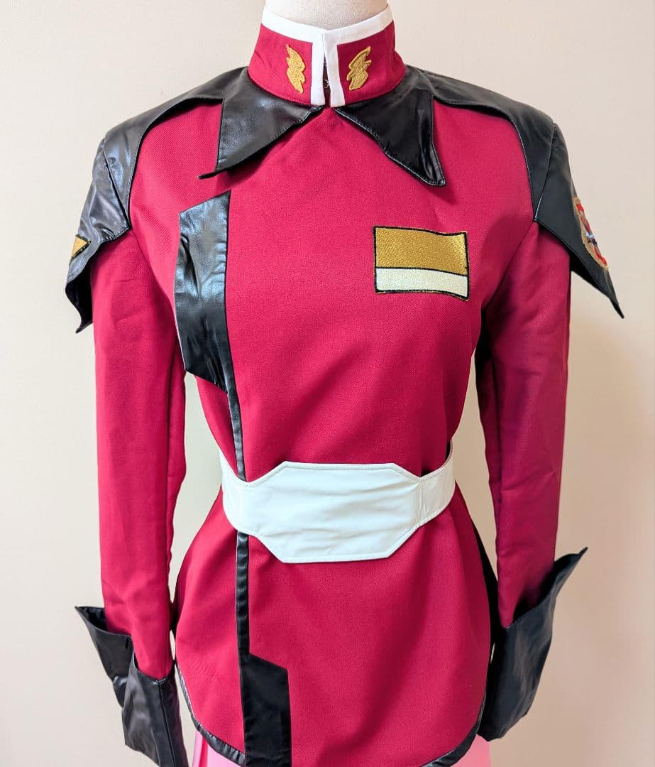 ルナマリア・ホーク 赤服衣装 ガンダムSEED DESTINY ザフト軍