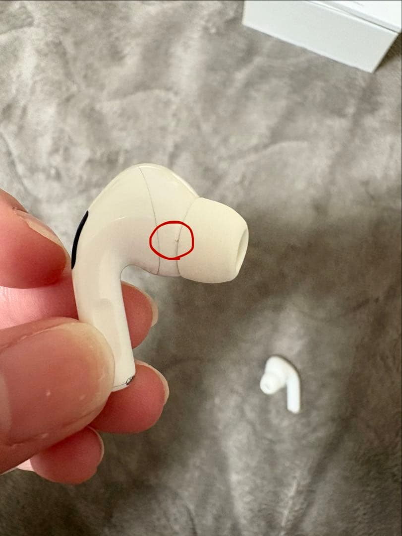 【美品】正規品Apple AirPods Pro 第1世代 本体