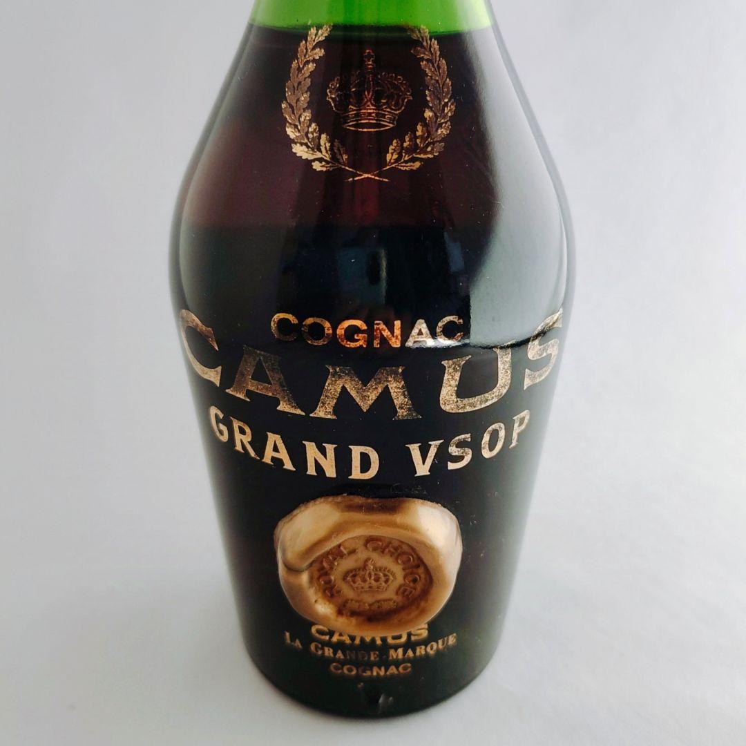 【オールドボトル】 カミュ　GRAND VSOP　700ml　ブランデー特級