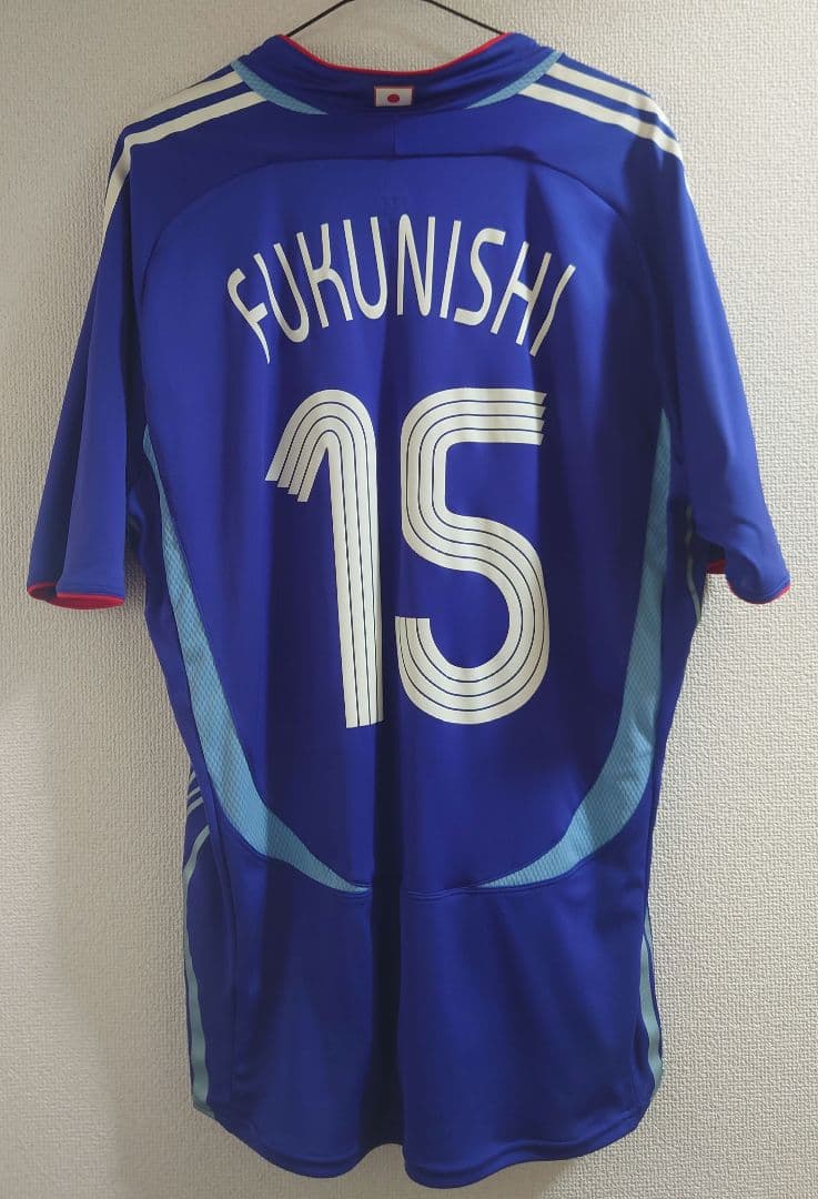 アディダス サッカー日本代表 ユニフォーム XOサイズ 15 FUKUNISHI