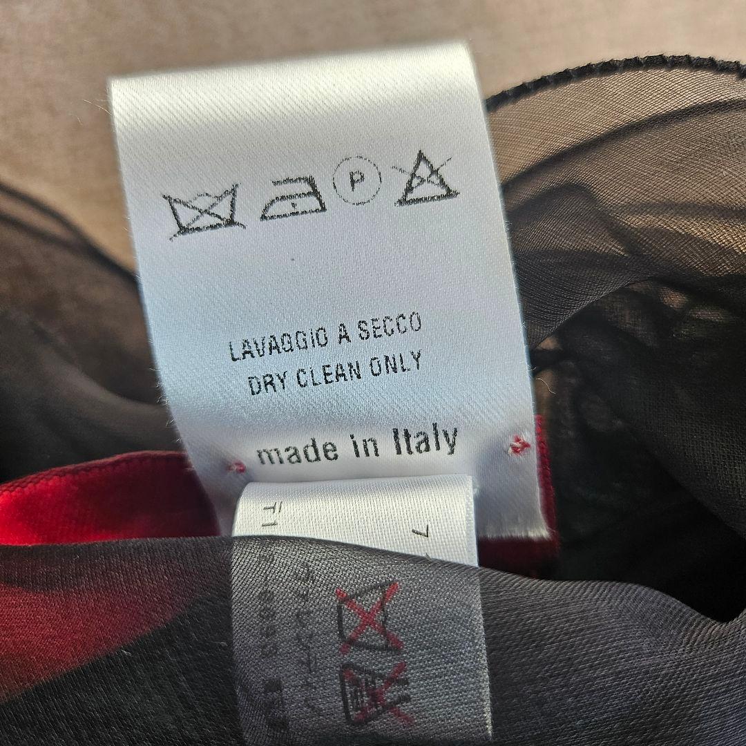 バレンティノ　黒　レースボレロ