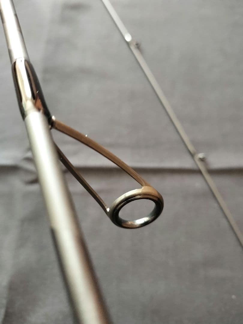 アブガルシア ソルティースタイルアジ 532ULS 美品