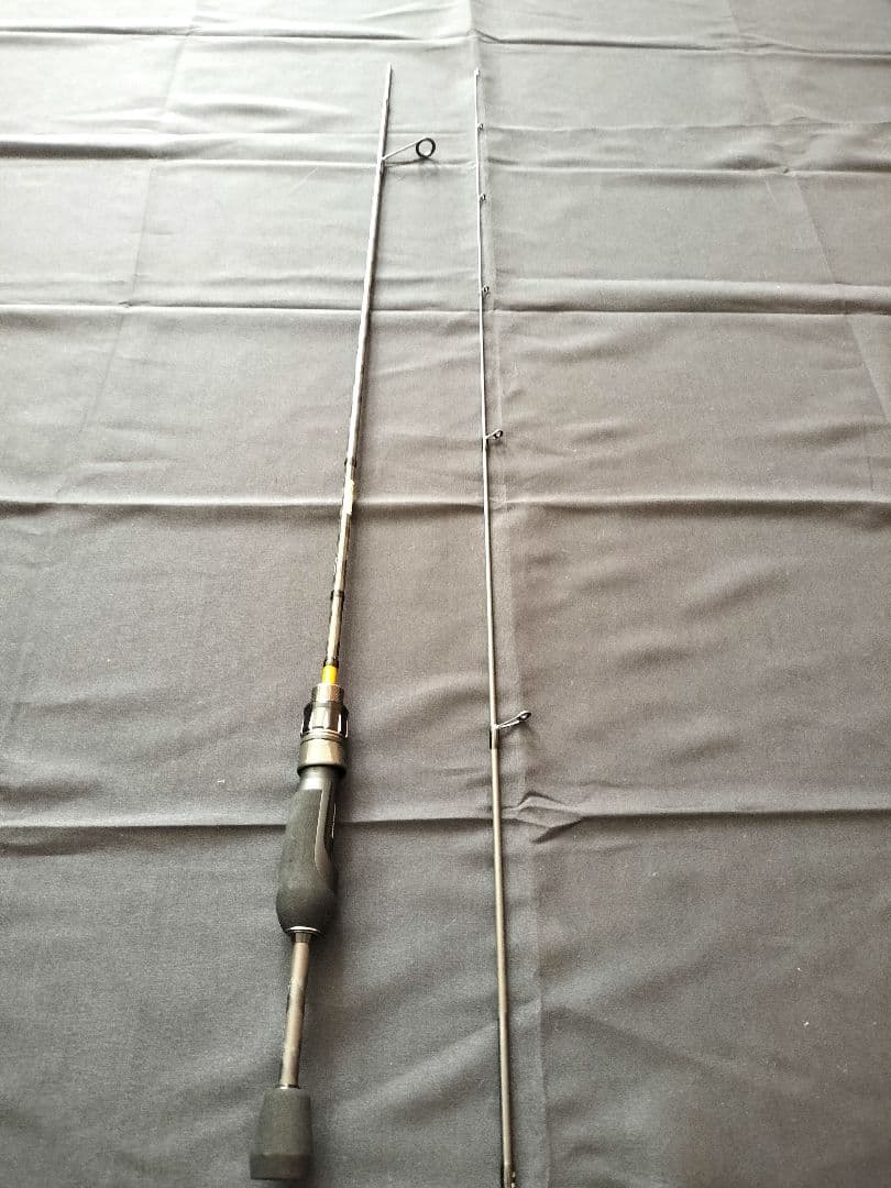 アブガルシア ソルティースタイルアジ 532ULS 美品