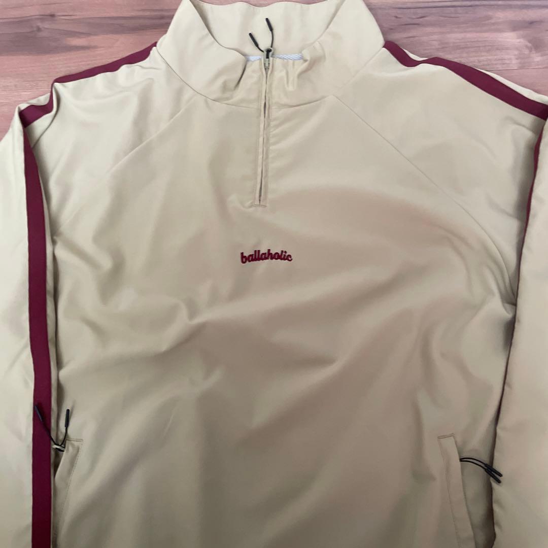 ballaholic ハーフジップ　パンツ　上下セット　M-L