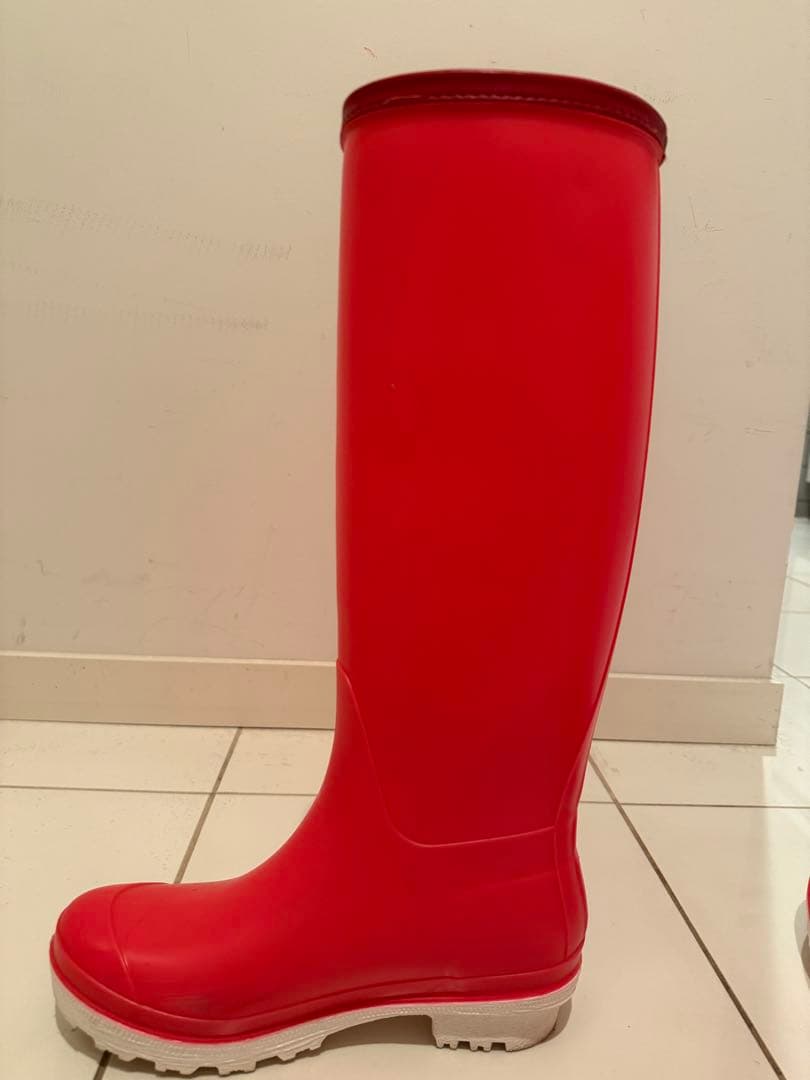 【おかんさん専用】週末セール❗️モンクレール　レインブーツ　ロング