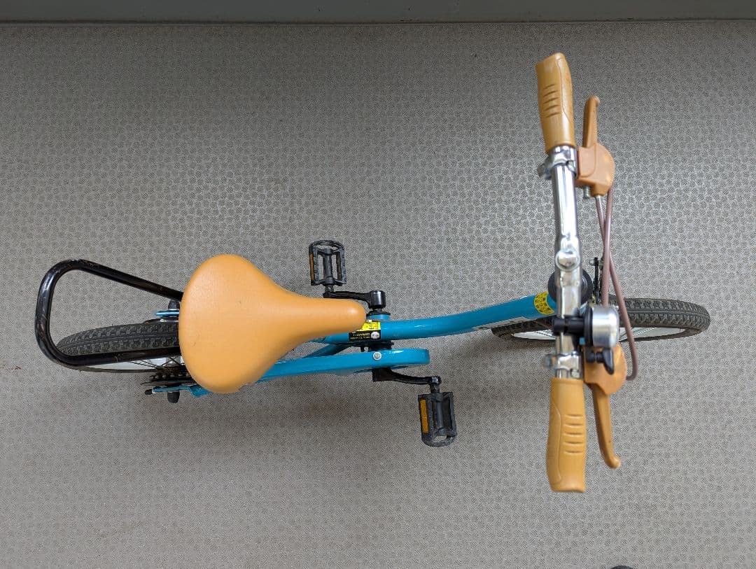 People ケッターサイクル 子供用自転車 14インチ 青