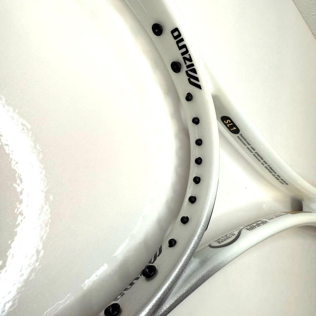 最終値下げ　激レア　希少 TECHNIX Ti-1　チタン　mizuno テニス