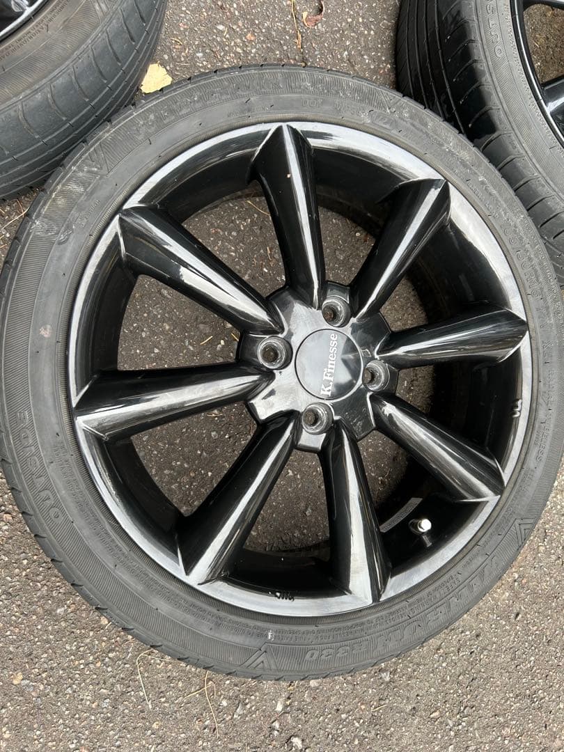 ホイールタイヤセット 16インチ