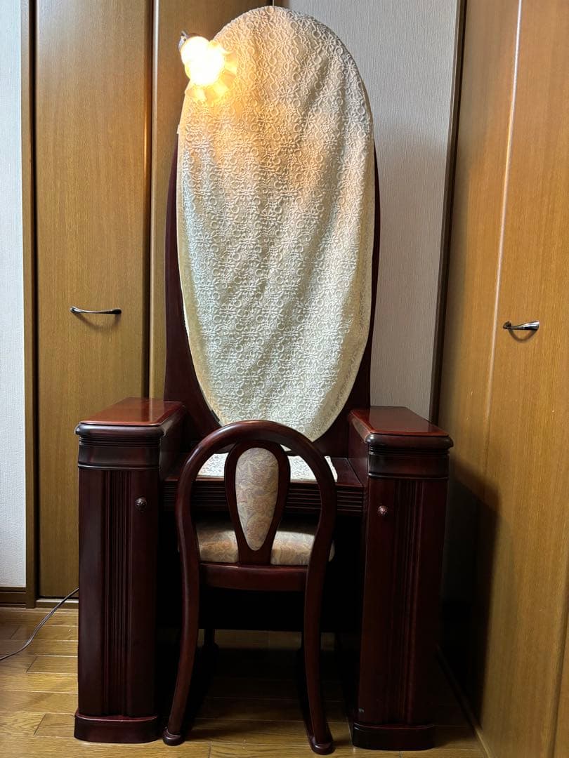 大塚　ドレッサー　セット販売②ミラーのみ