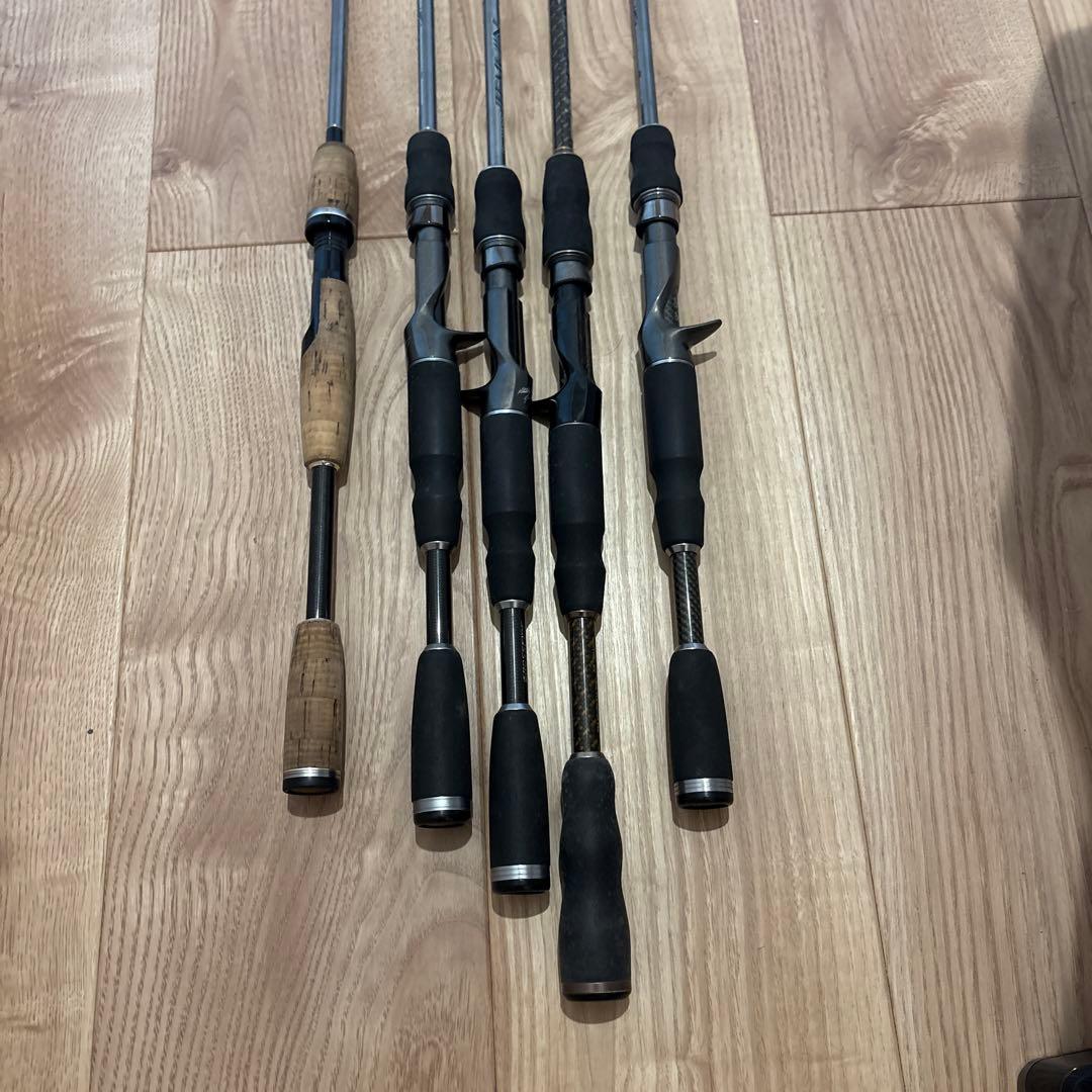 バスロッドセット テムジン