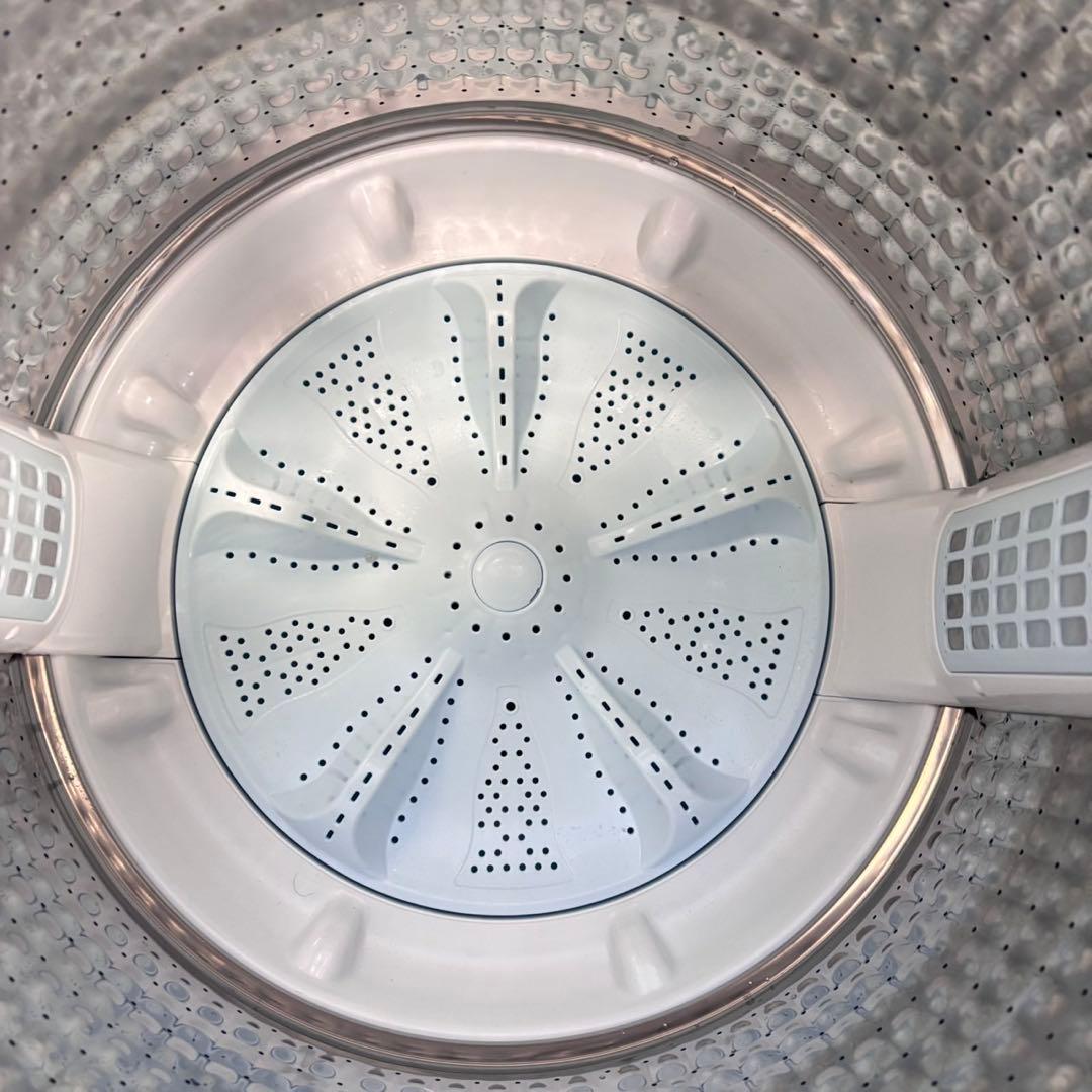 676 格安　AQUA 　洗濯機　インバーター　7キロ　ガラス　まとめ購入割有