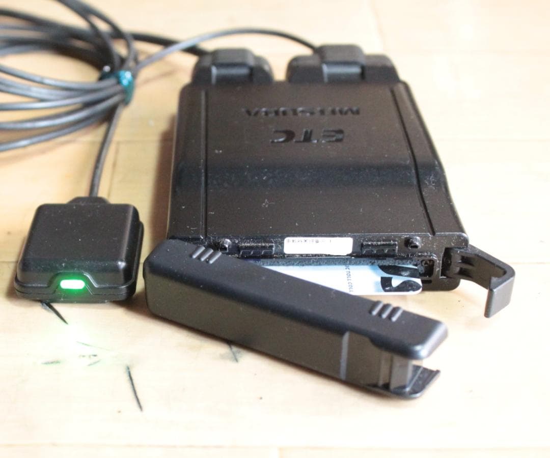 バイク用ETC　ミツバ　MSC-BE51 アンテナ別体型