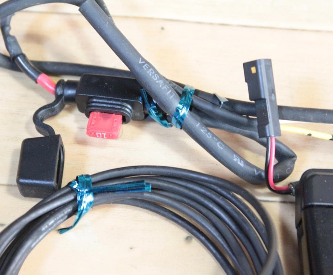 バイク用ETC　ミツバ　MSC-BE51 アンテナ別体型