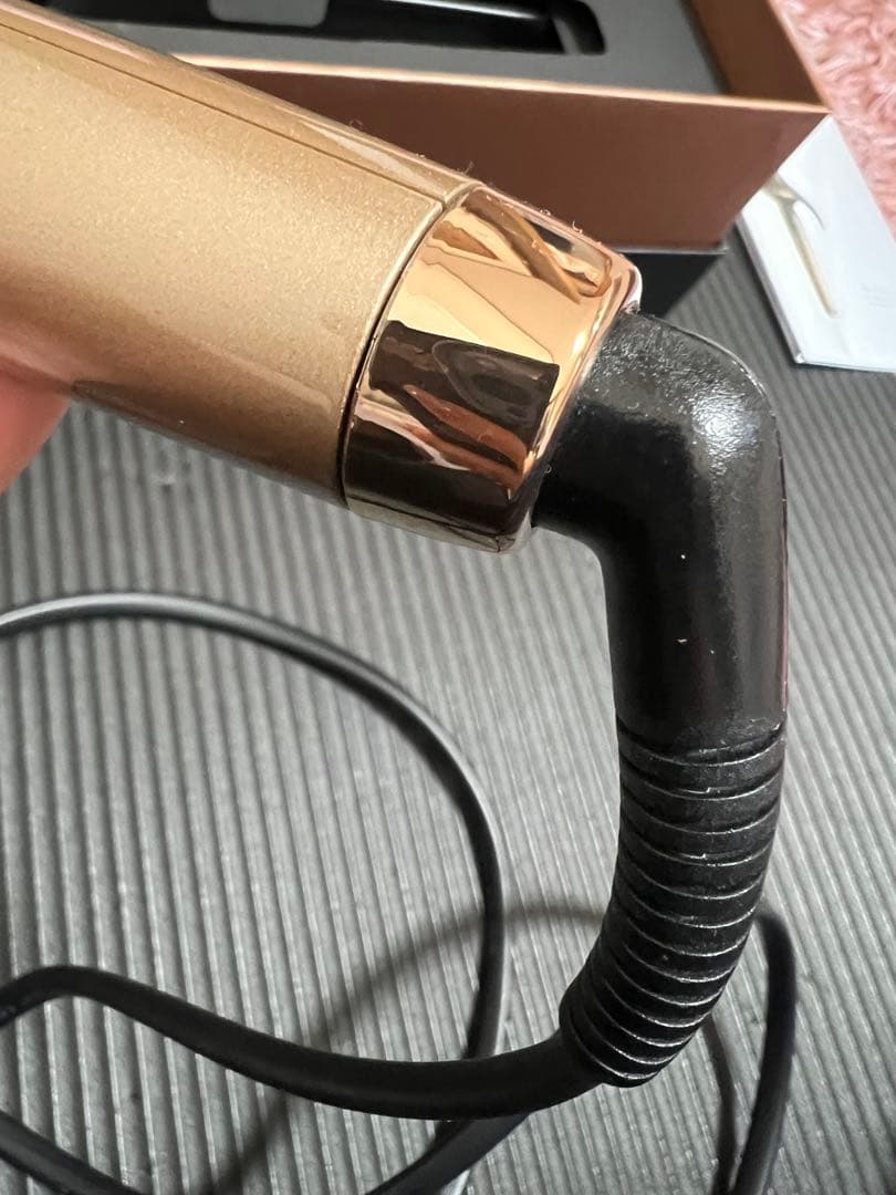 へビューロン　4Dプラス　L カールアイロン　バイオプログラミング　34mm