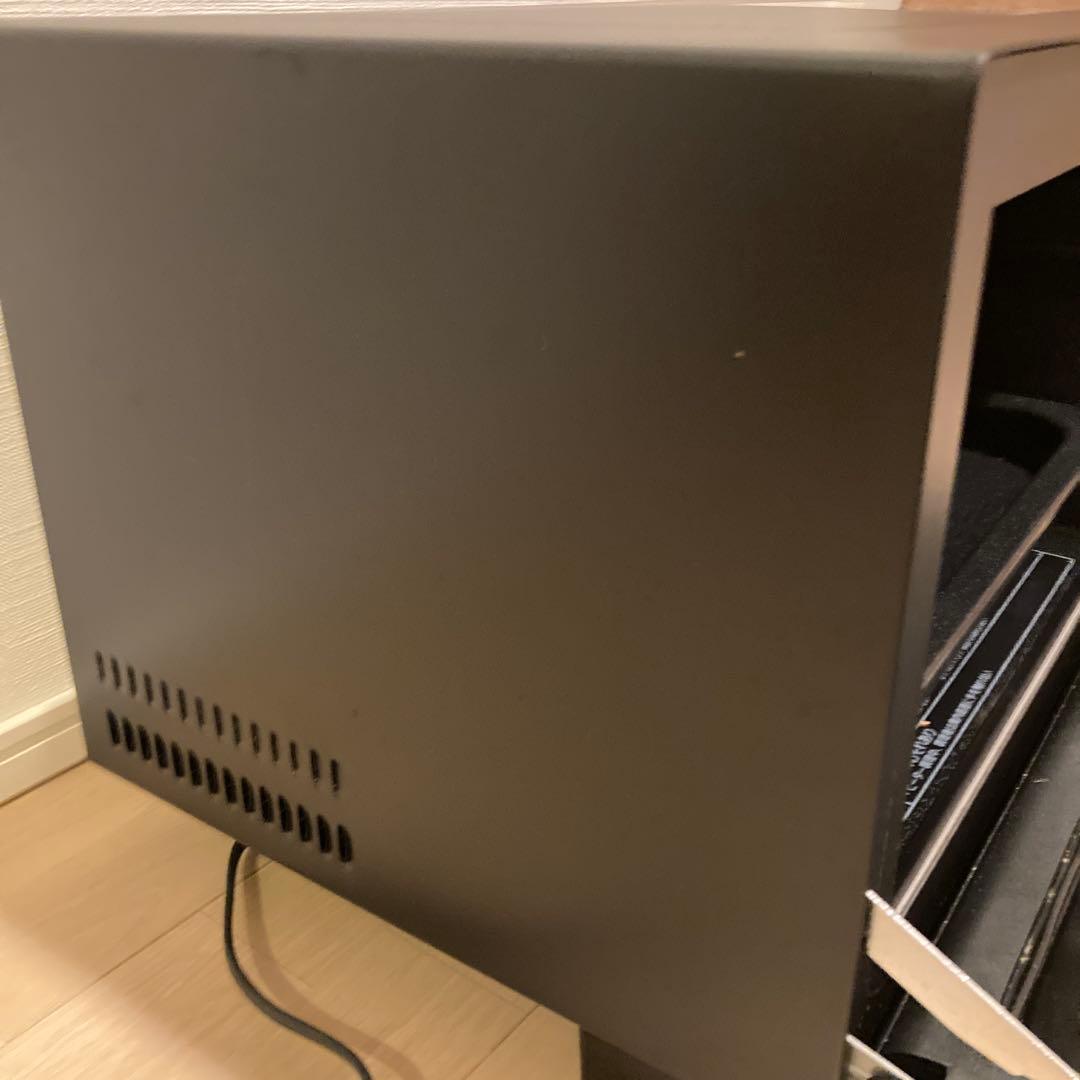 中古品Panasonic NE-MS267 オーブンレンジ ブラック2021年製