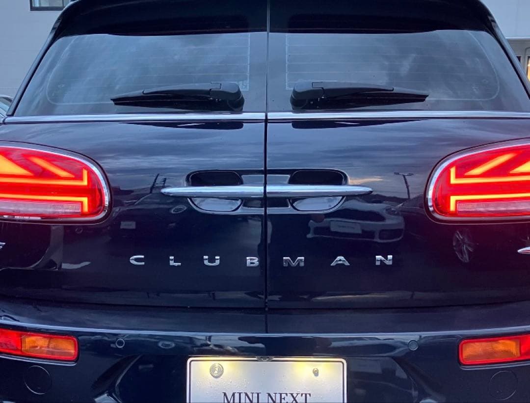 MINI 純正F54 Clubman Manドアハンドル クローム 6個セット