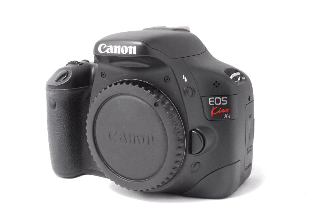 美品✨スマホ転送✨Canon kiss X4✨手ぶれ補正機能付き✨一眼レフカメラ