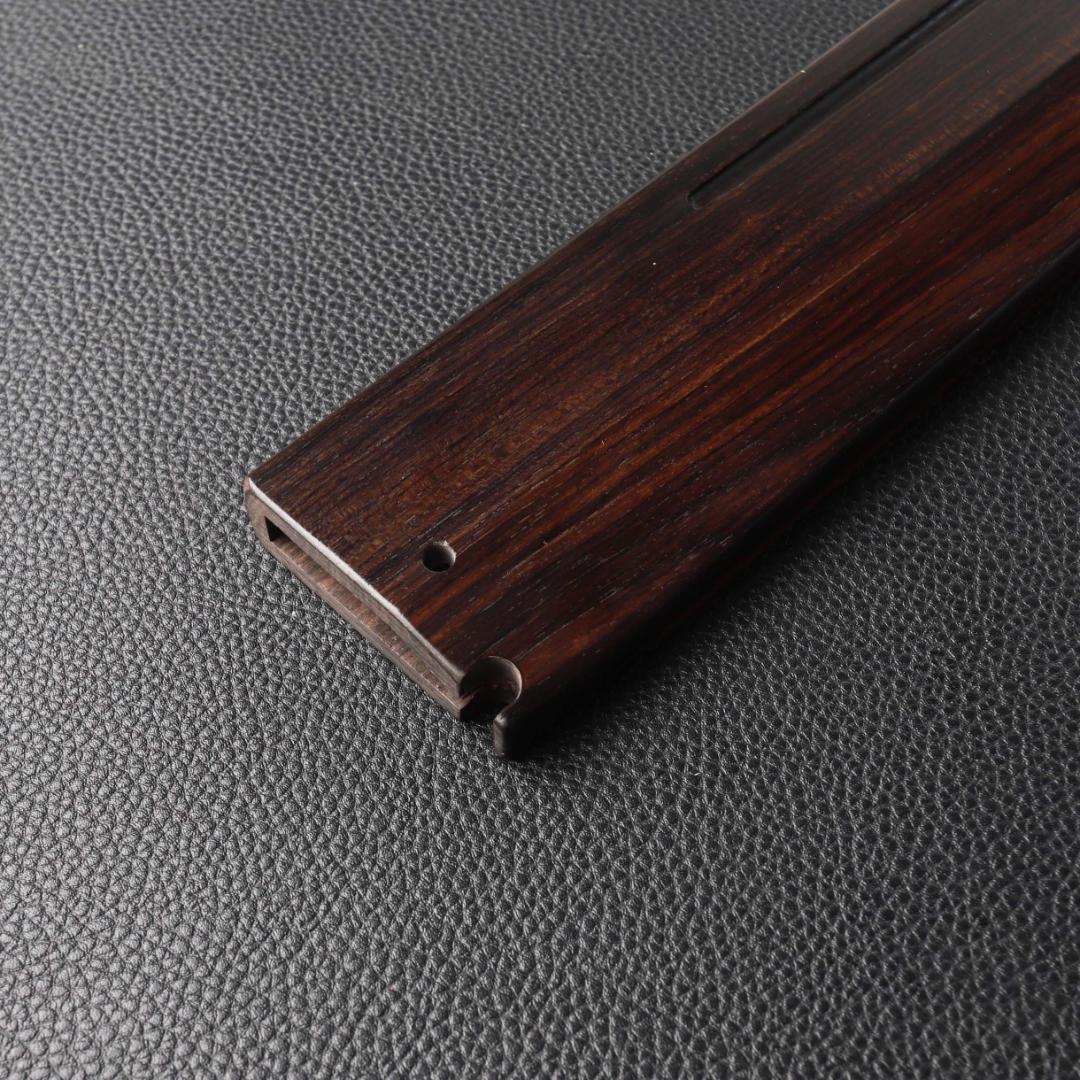 to 様 ご依頼品：鬼反包丁 尺二（刃渡り360mm）サイズ別注 黒檀鞘