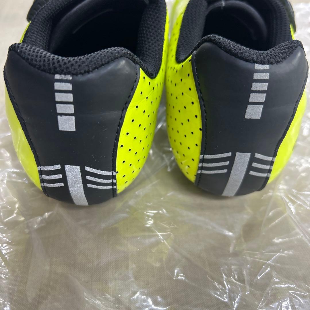 lintaman 蛍光イエロー シューズ EU42 US8