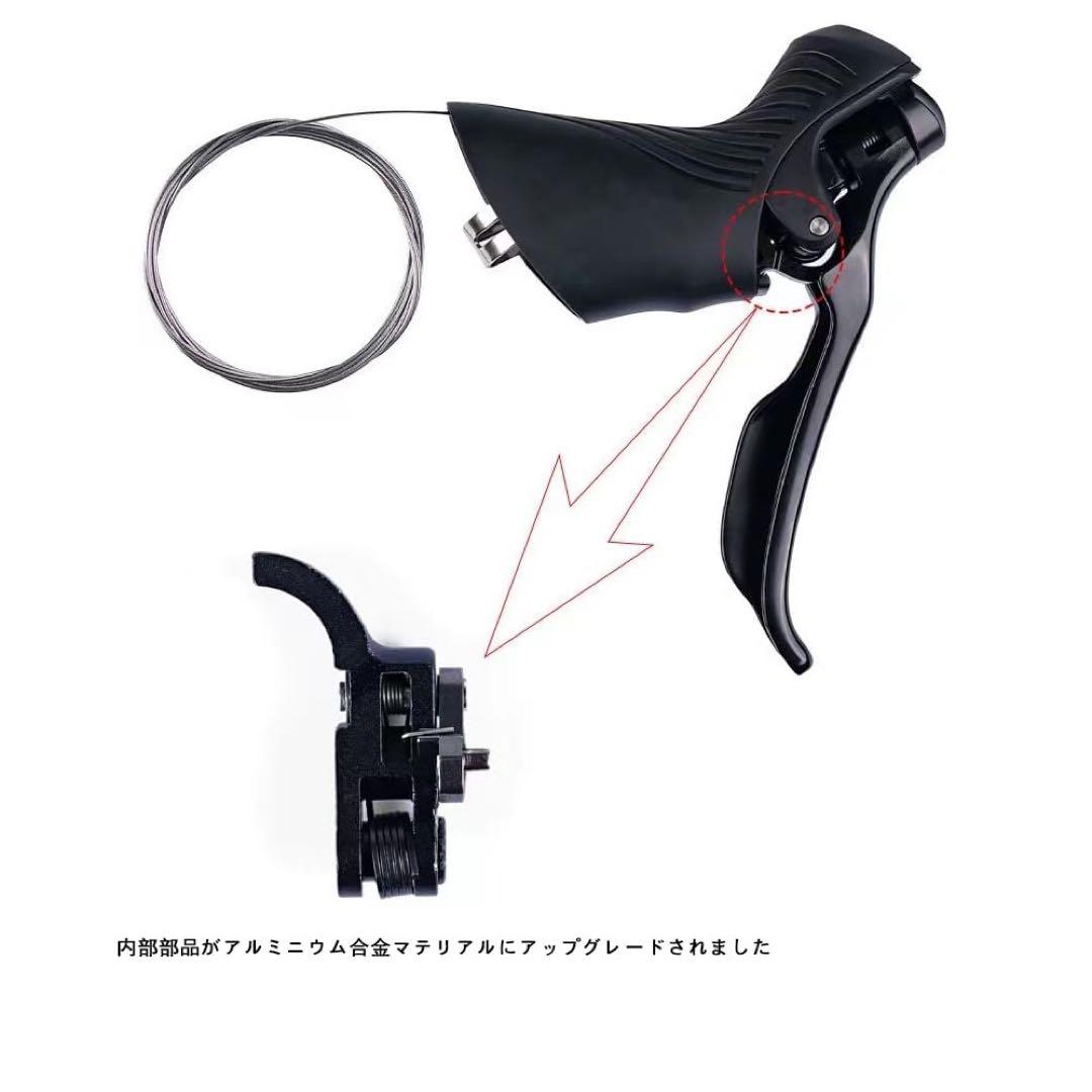 TEAM PRO シフター ハンドシフト　自転車左右変速機