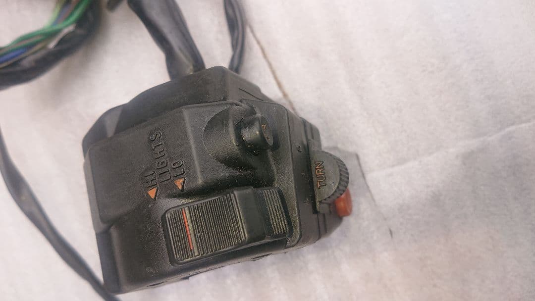 ホンダ CBX400F 希少インテグラ 純正ハンドルスイッチ NC07 当時物