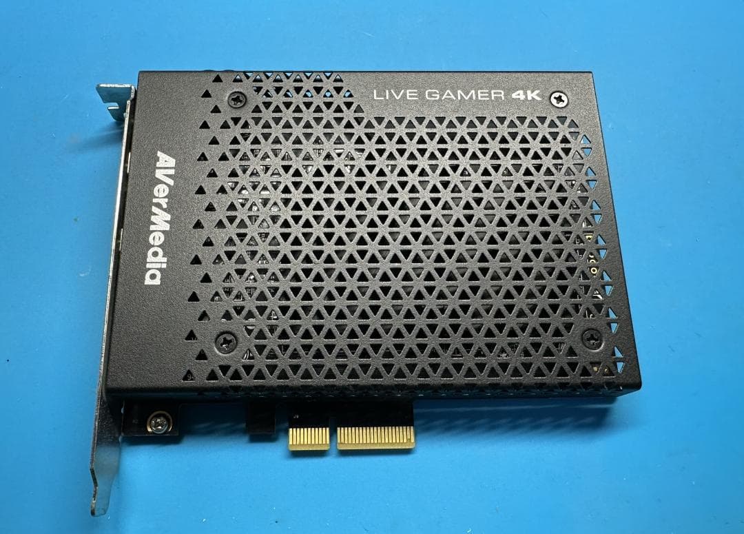 動作品 AverMedia Live Gamer 4K GC573 キャプチャー