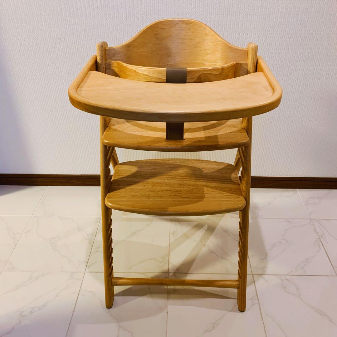 【♡送料込♡】yamatoya 大和屋 木製チェア アッフルチェア