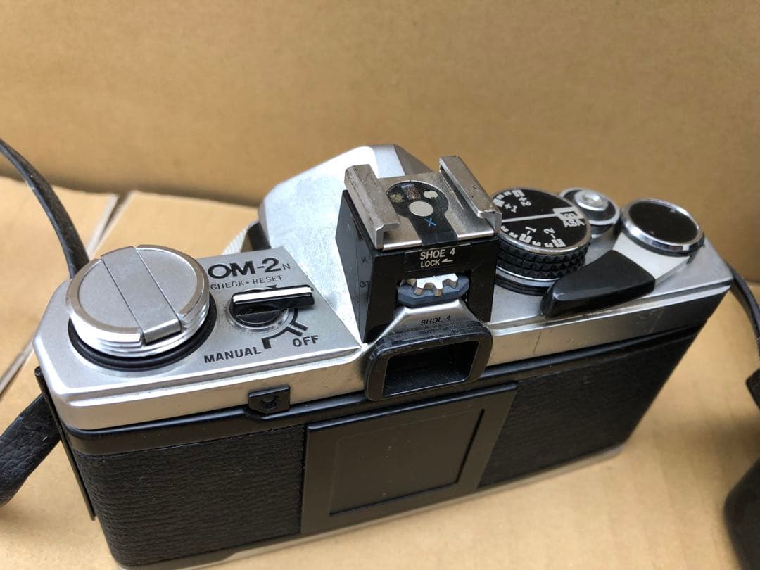 OLYMPUS OM-2 フィルムカメラ フ& MINOLTA α-7700i