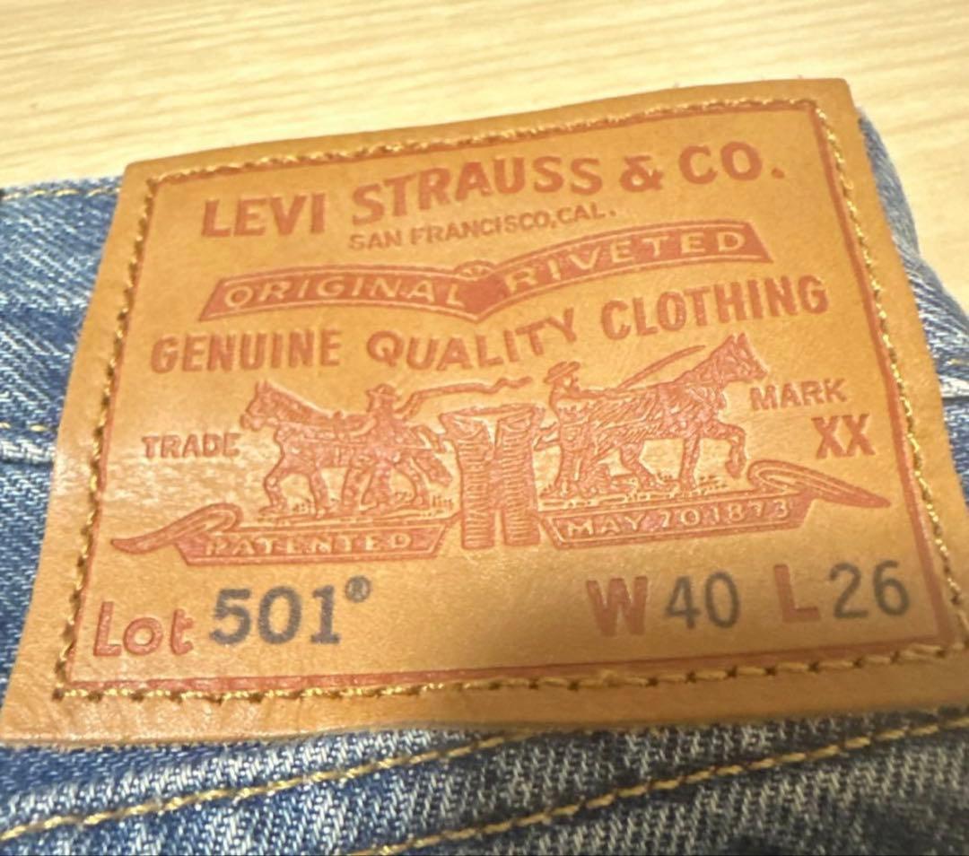 【LEVI’S(R)/リーバイス(R)】別注 501(R)