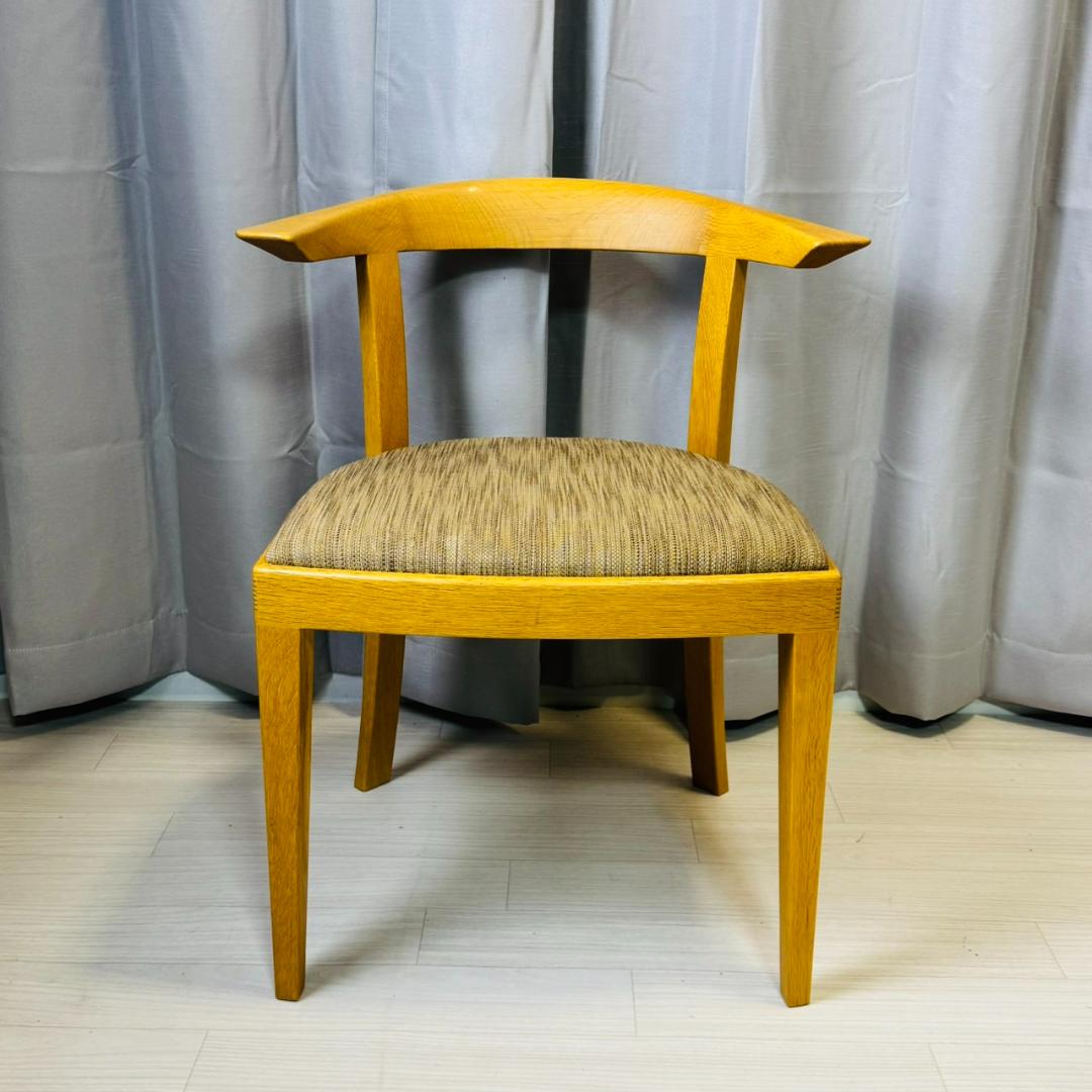 美品 カンディハウス ツイスト2 ダイニングチェア ①