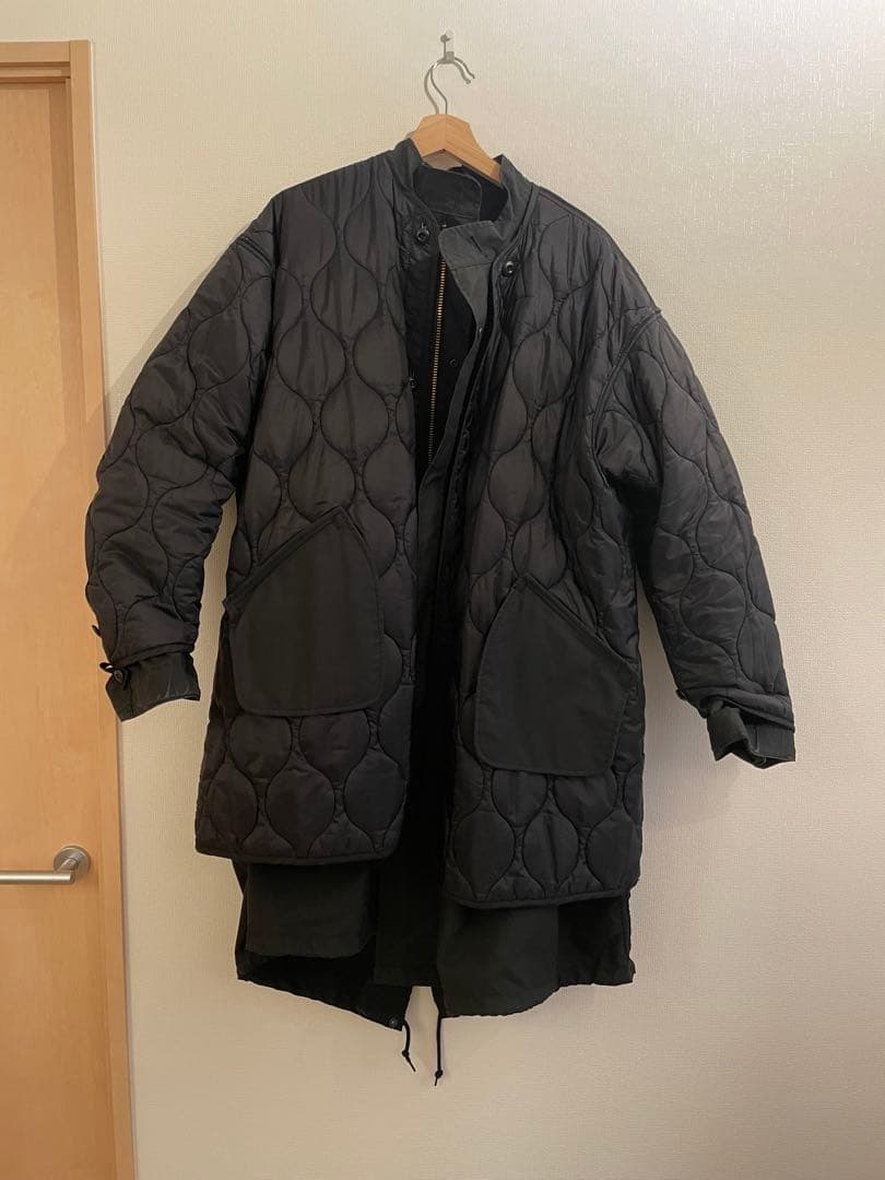 CIOTA M-65フィールドパーカー　 サイズ５BLACK 美品