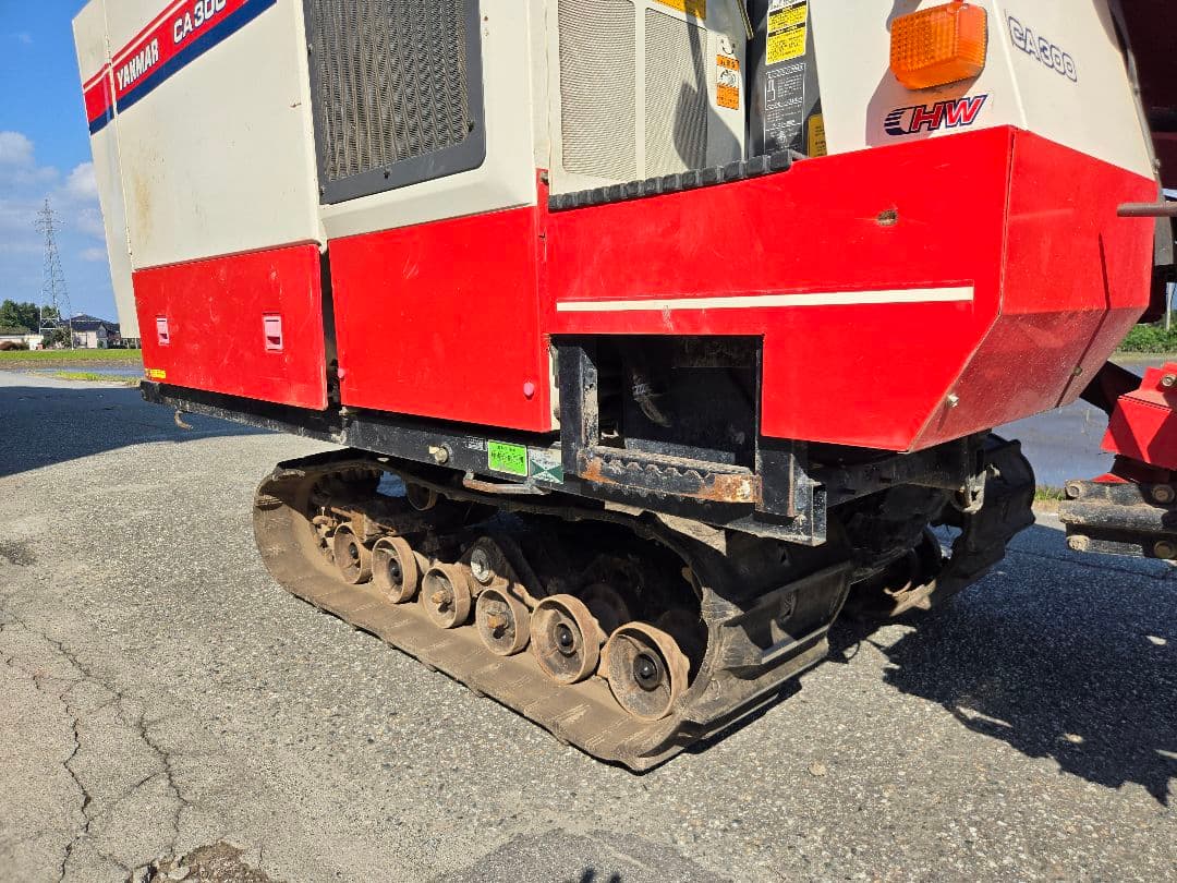YANMAR CA-300 三条刈りコンバイン