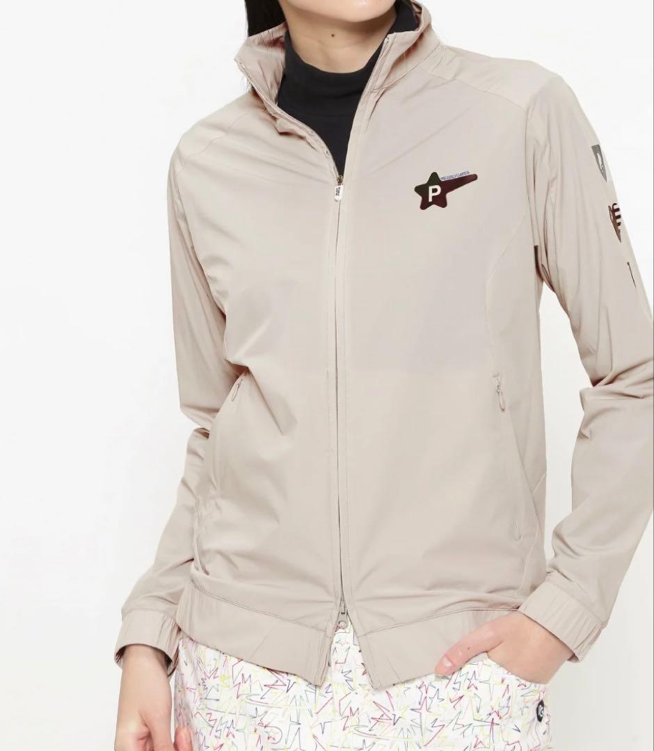 PEARLY GATES Ny薄手ツインスニード 2WAY レディース ゴルフ