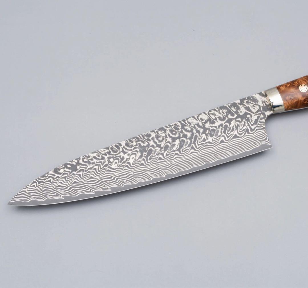 加藤 義実 金太郎　sg2 牛刀210 メイプルウッドハンドル