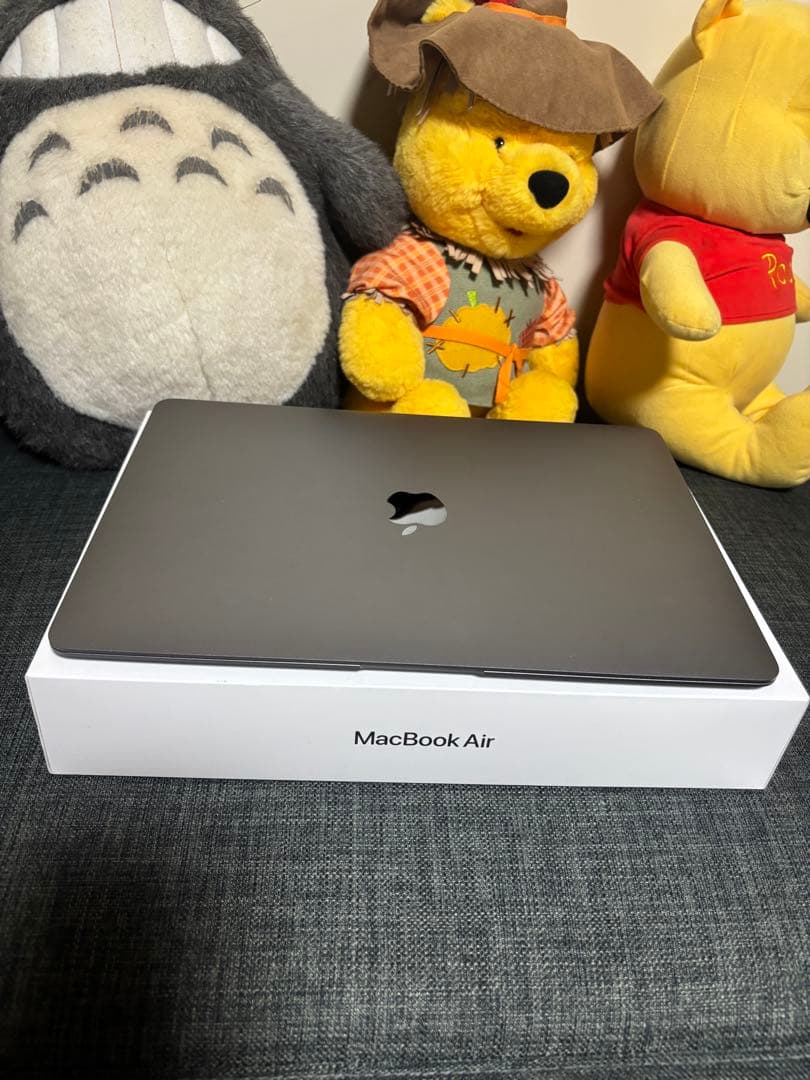 【美品】MacBook M1（2020）スペースグレー
